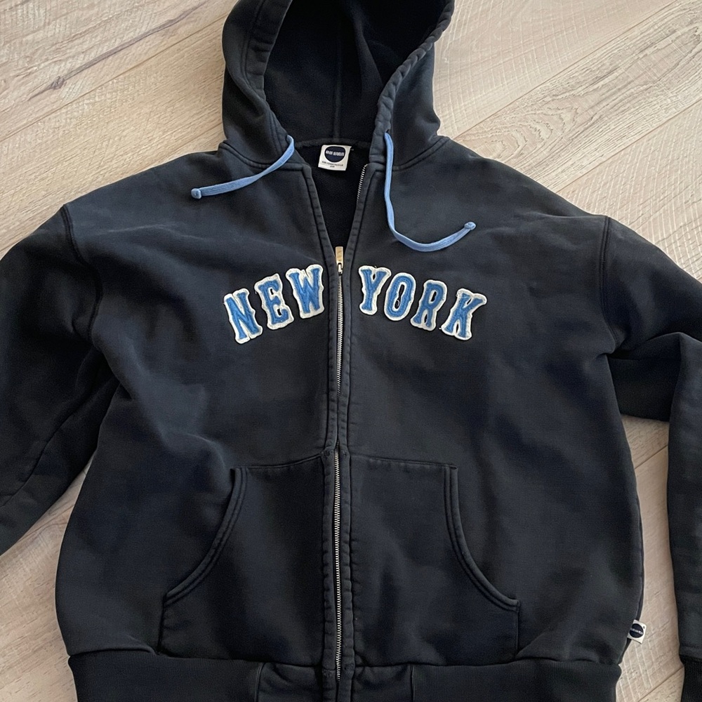 Blue Marlin Vintage Hoodie.